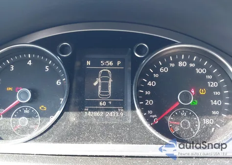 2013 Volkswagen Cc 2.0T Lux z USA, uszkodzony, nr VIN WVWRP7AN1DE571544